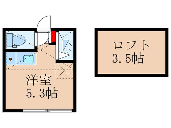 アヴァン中野の物件間取画像